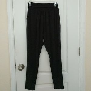 Black womans harem style pants